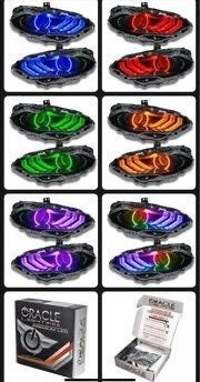 Color changing mustang headlights