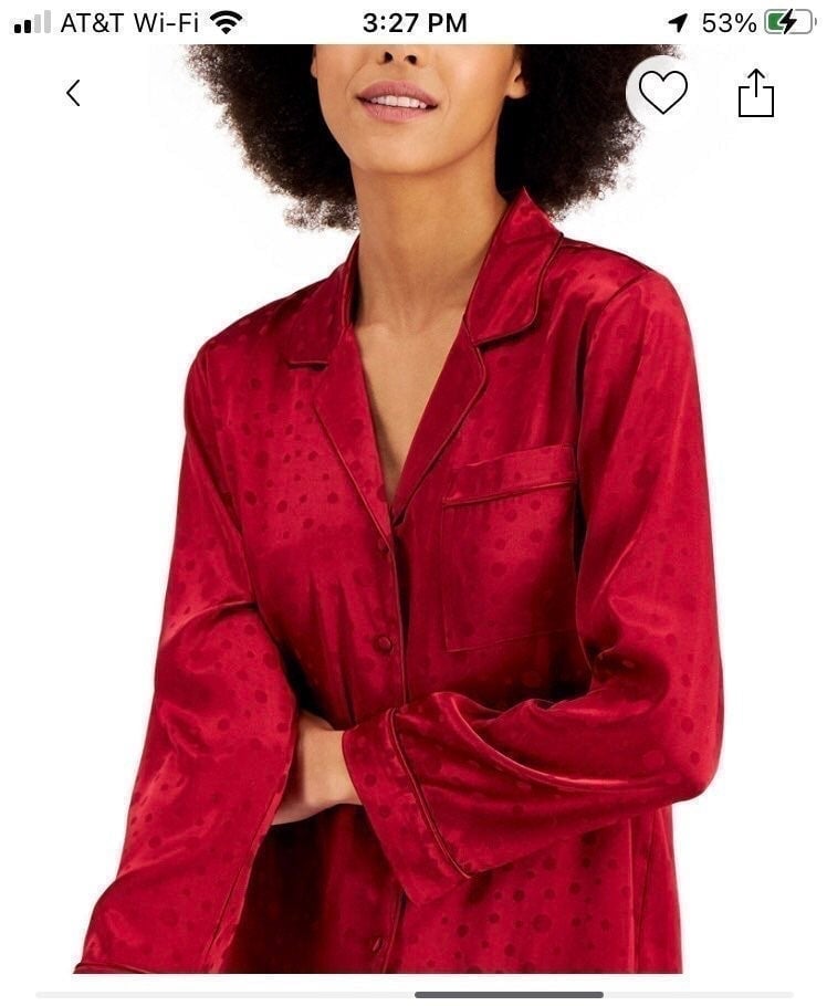 NWT womens pajamas Red Satin NWT Sleepware, Loungeware