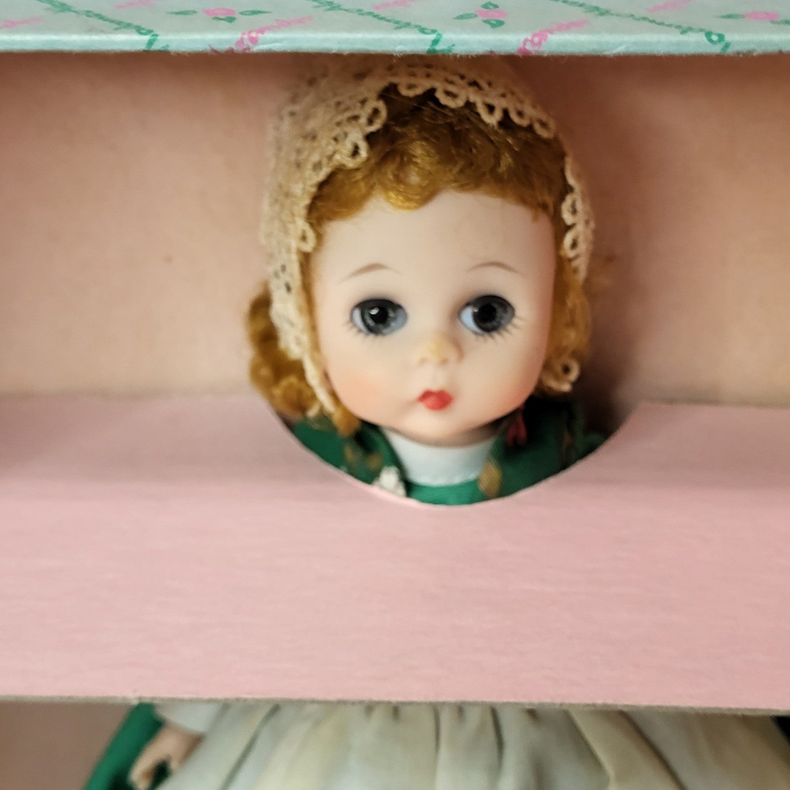 1969 Madame Alexander Kins Irish Doll #778 in Box