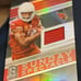 Larry Fitzgerald jersey patch refractor numbered