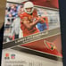Larry Fitzgerald jersey patch refractor numbered