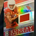 Larry Fitzgerald jersey patch refractor numbered