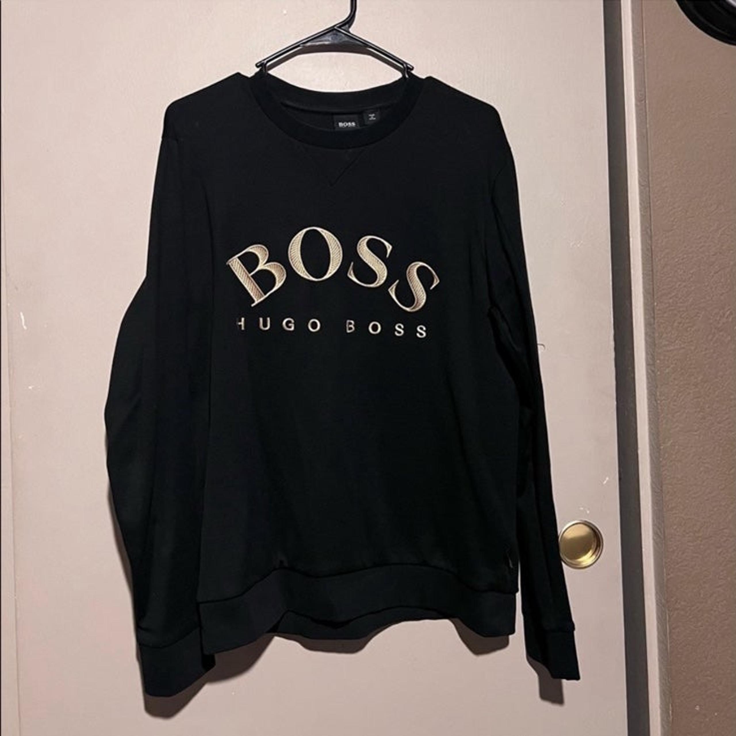 NWOT’s Hugo Boss Salbo Crewneck Sweatshirt Men’s Size Medium