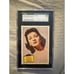 1957 TOPPS HIT STARS #43 JODIE SANDS VINTAGE REGISTRY BREAK GRADED PSA 7