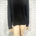 Charter Club Black Cashmere Turtleneck Sweater - Size Large