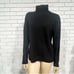 Charter Club Black Cashmere Turtleneck Sweater - Size Large