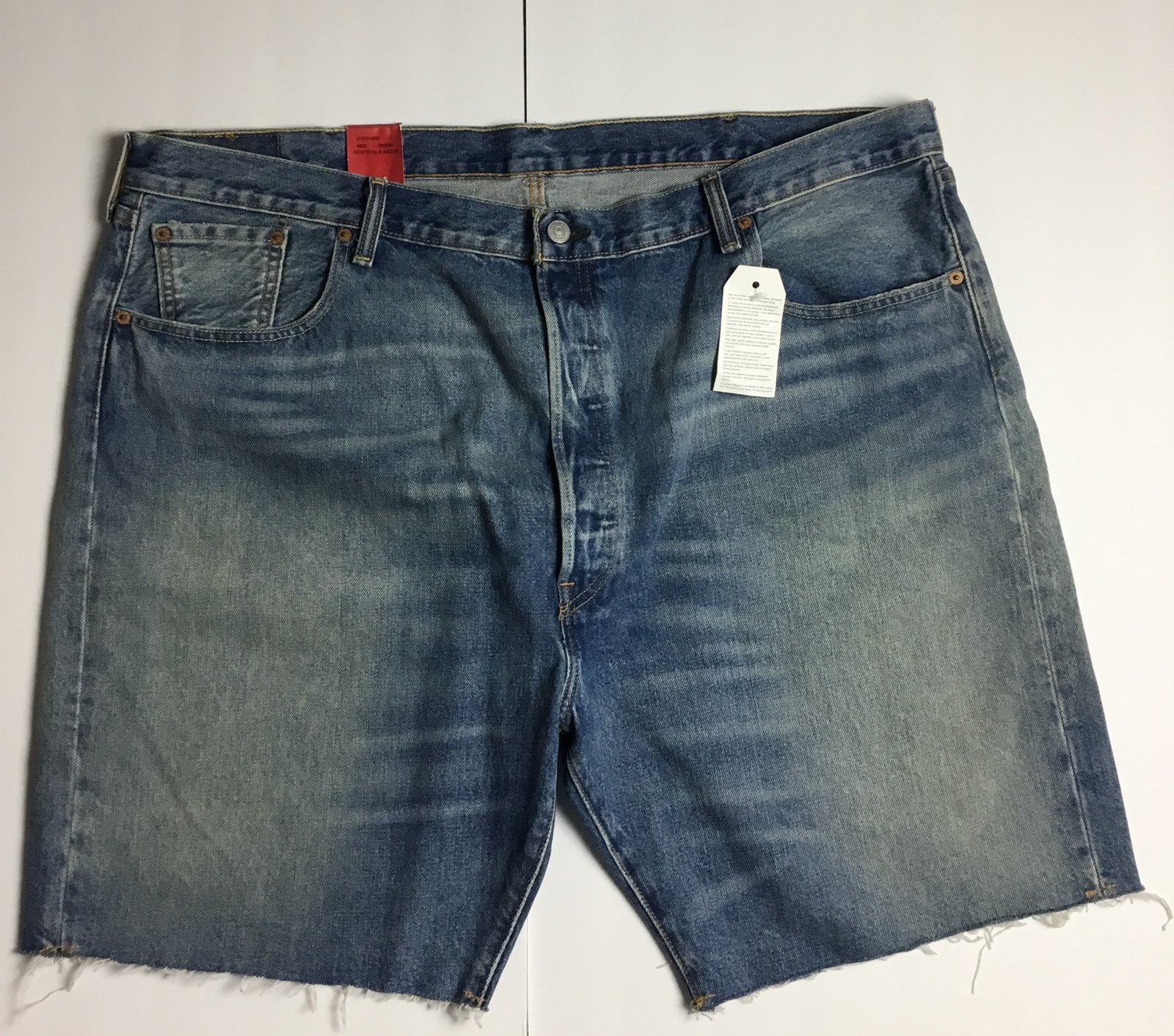 Levi's 501 Cutoff Jeans Shorts Size 44