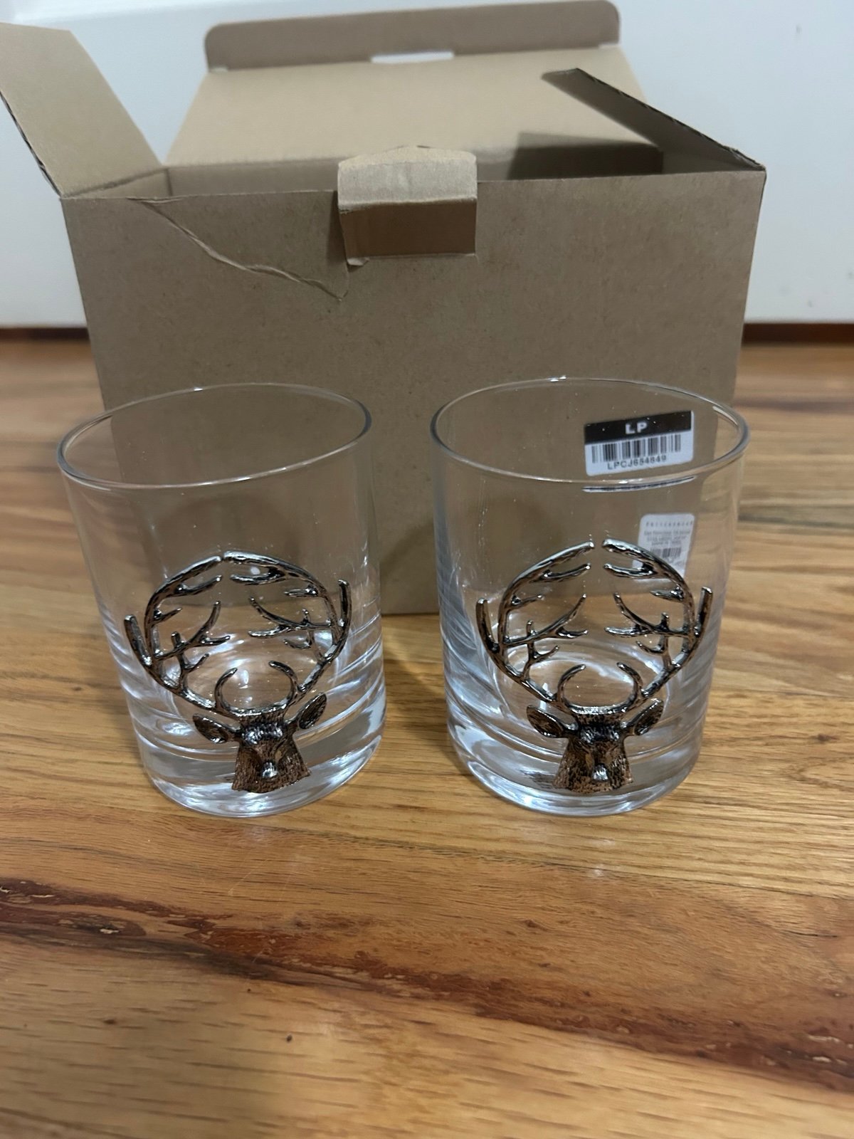Glass cups