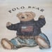 VINTAGE 90'S POLO BEAR BY RALPH LAUREN TOWEL