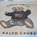 VINTAGE 90'S POLO BEAR BY RALPH LAUREN TOWEL