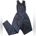 Lady Cameo Vintage Black Sheer Lace Goth High Rise Lingerie Intimates Jumpsuit