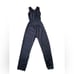 Lady Cameo Vintage Black Sheer Lace Goth High Rise Lingerie Intimates Jumpsuit