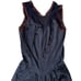 Lady Cameo Vintage Black Sheer Lace Goth High Rise Lingerie Intimates Jumpsuit