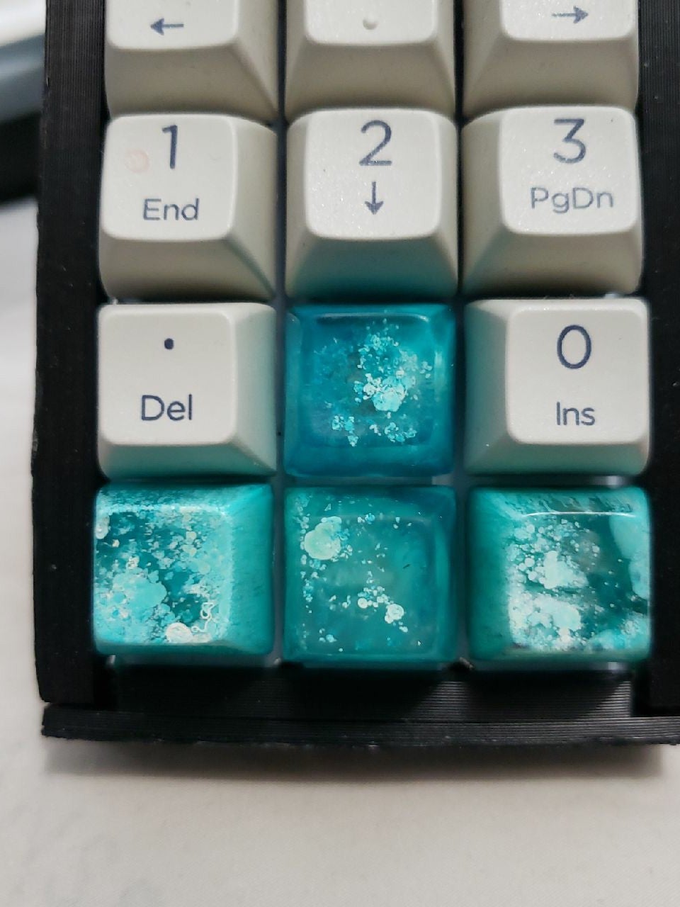 DSA profile Resin Set for WASD or Arrow