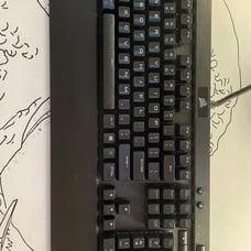 Gamjng Keyboard | Corsair K70