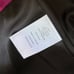 Talbots Black wool blend coat size womens 4