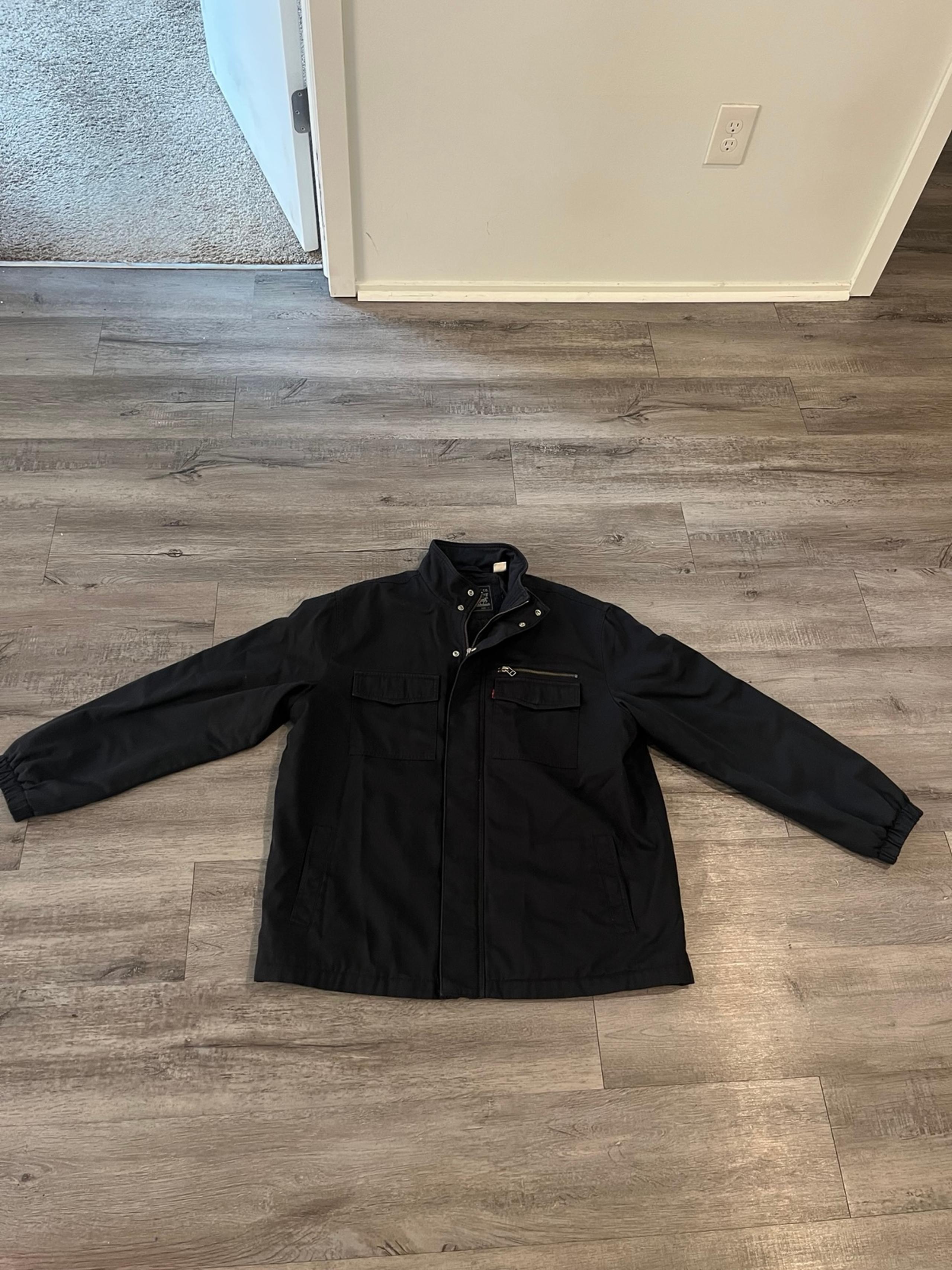 Levi’s navy blue jacket