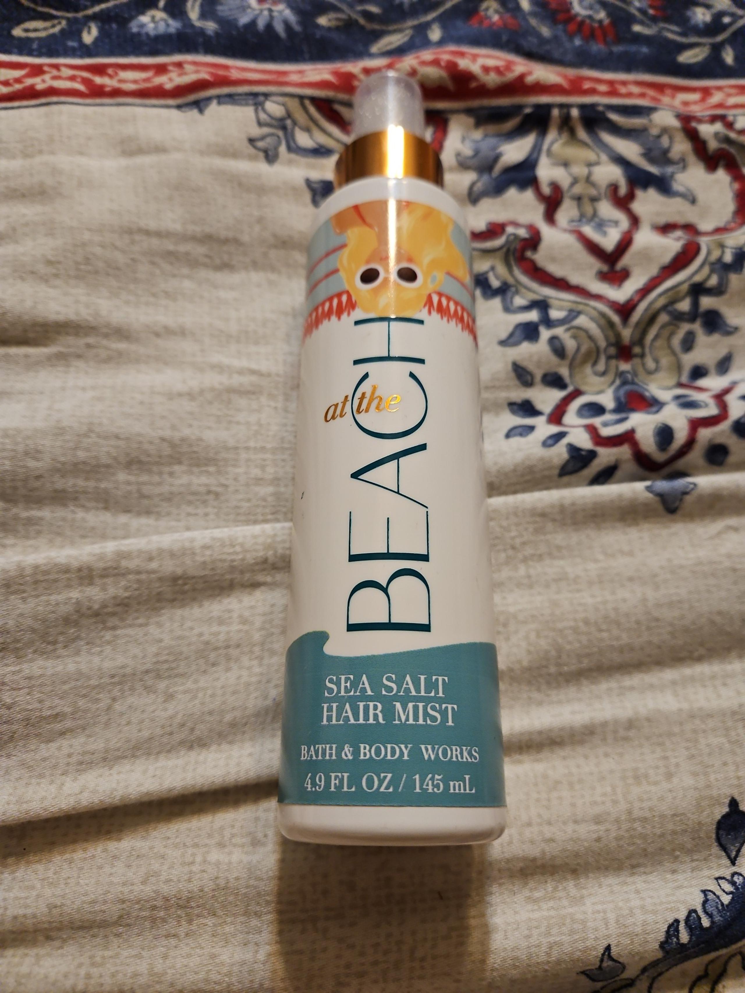 Bath and body at the beach sea salt hair mist