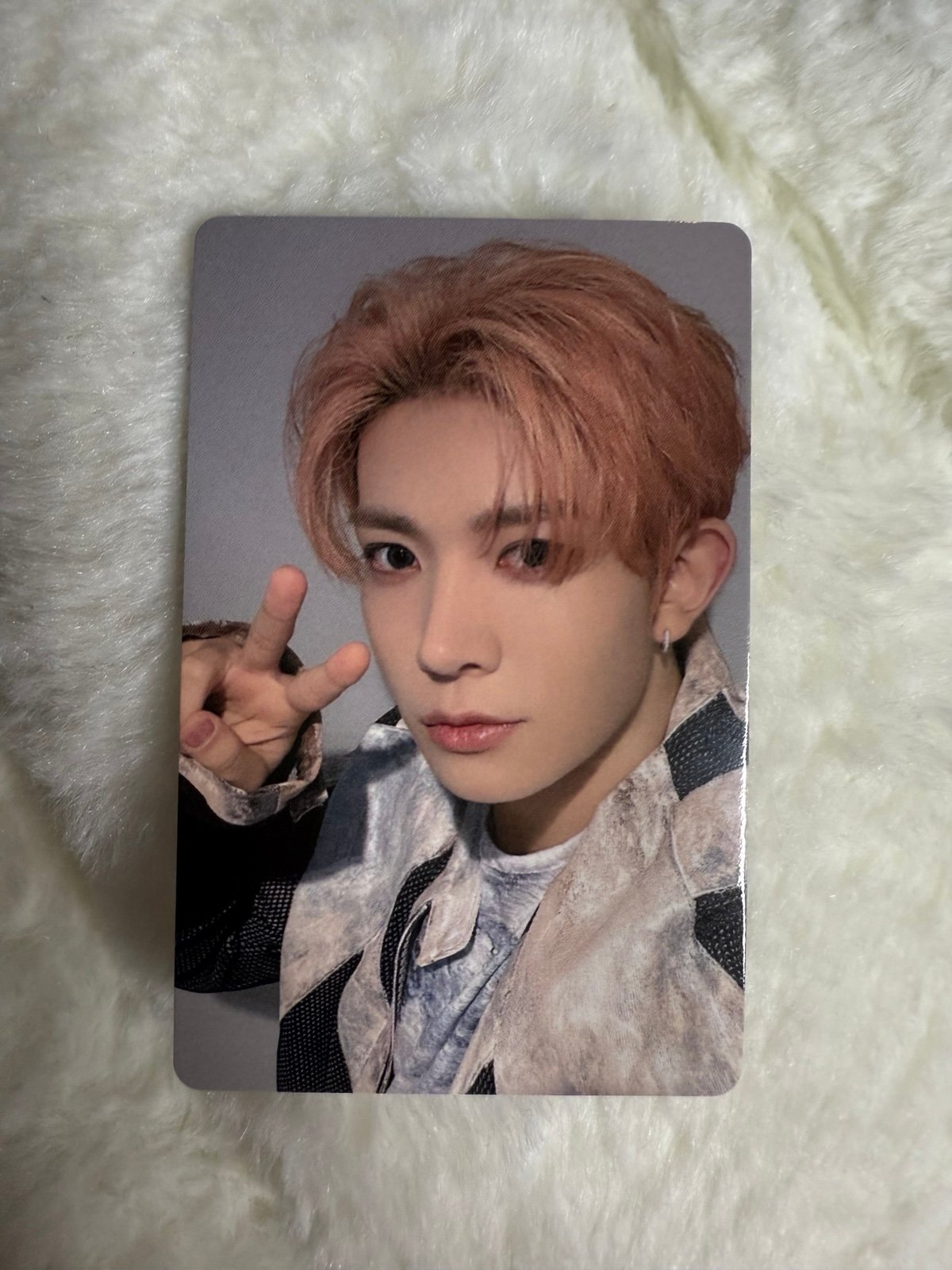 Enhypen Heeseung yzy yizhiyu Luckydraw Round 7 photocard
