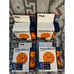 LOT OF 4 FILA Indoor Pickleball Balls 4 Pack ( TOTAL 16 BALLS)
