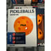 LOT OF 4 FILA Indoor Pickleball Balls 4 Pack ( TOTAL 16 BALLS)
