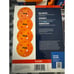 LOT OF 4 FILA Indoor Pickleball Balls 4 Pack ( TOTAL 16 BALLS)