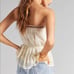 ANTHROPOLOGIE VERB Lace Tube Top Size M NEW