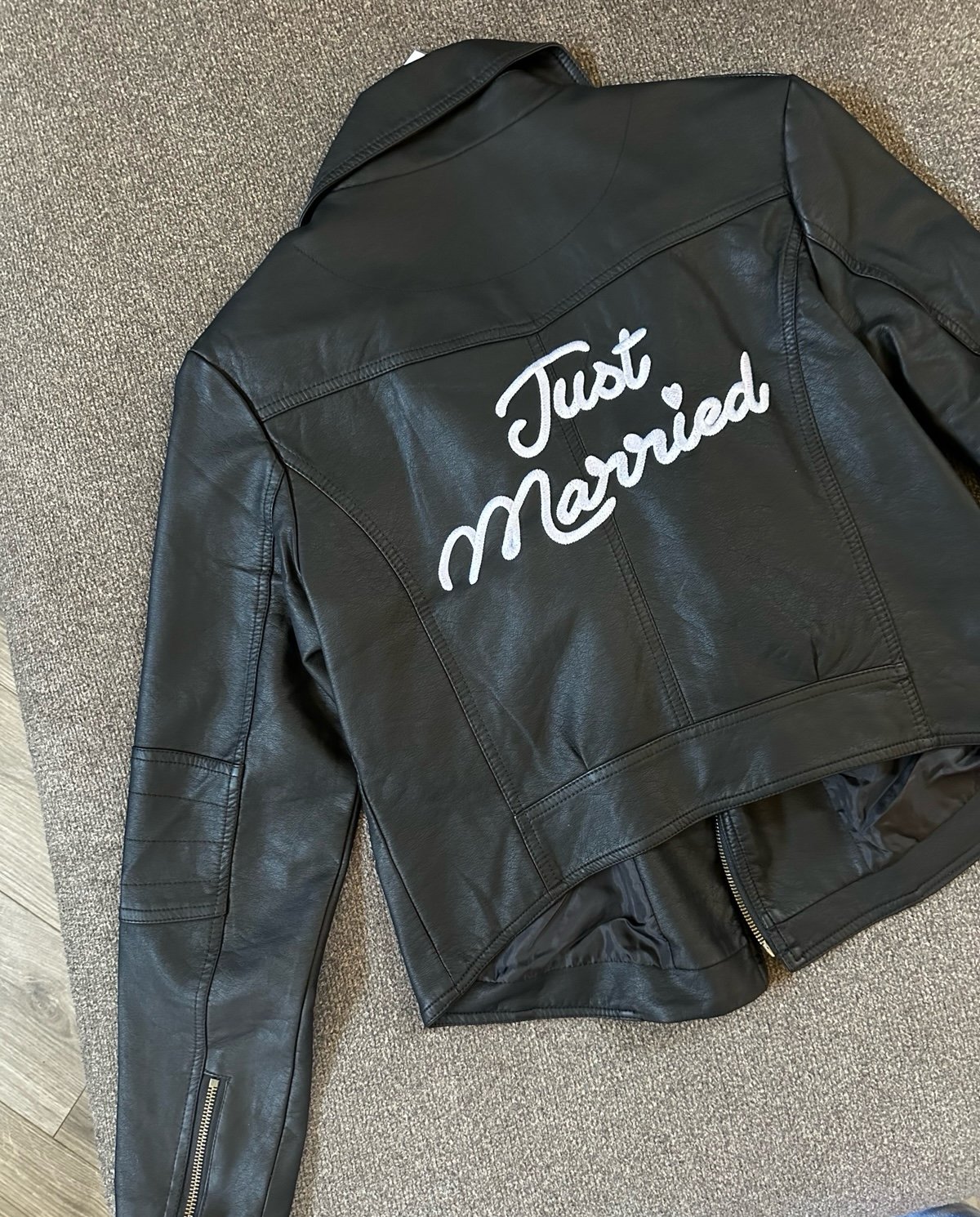 Wedding Leather Jacket