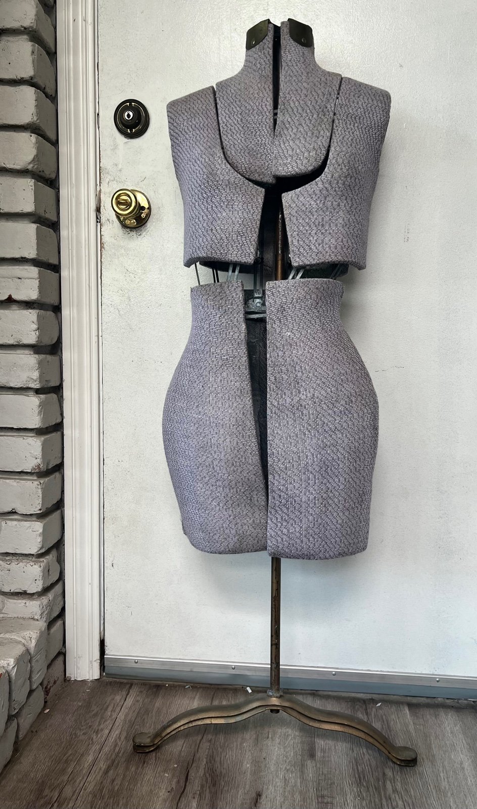 Vintage 1950’s adjustable dress form