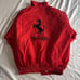 Fashionable racing warm jacket