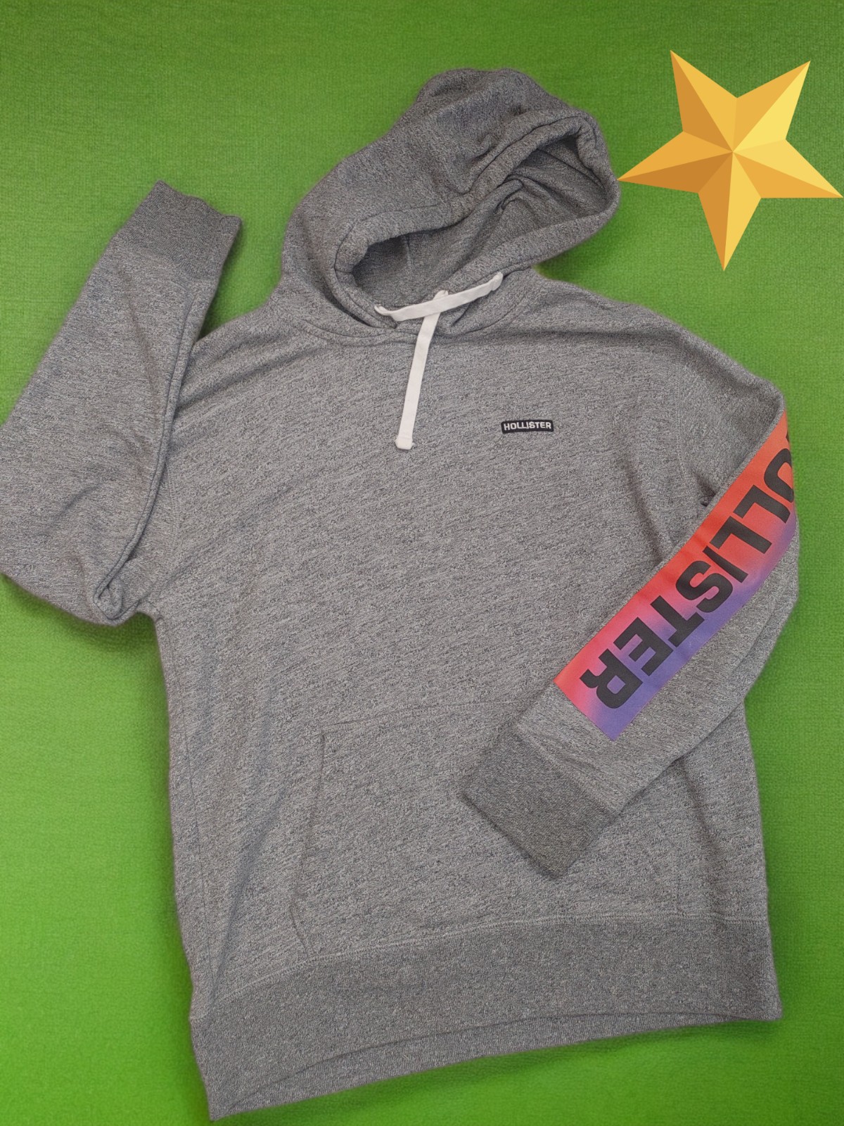 *0051 Hollister used once hoodie women M