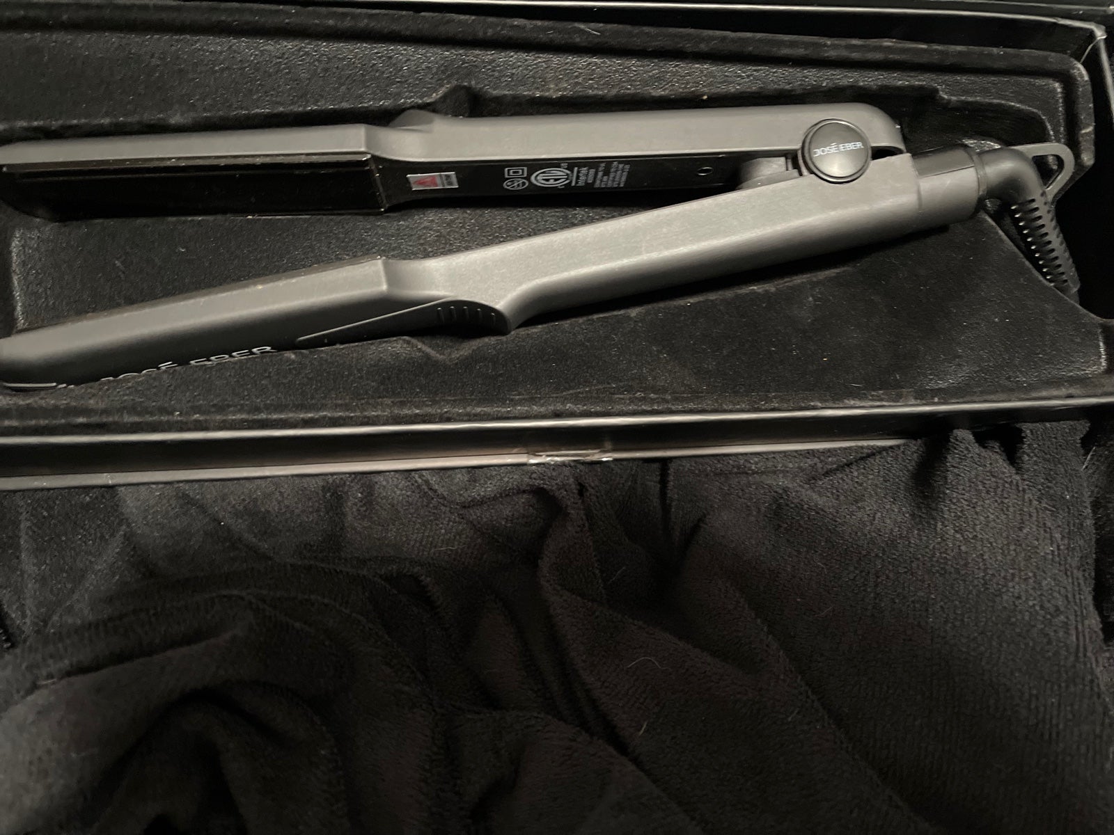 Jose Eber styling iron