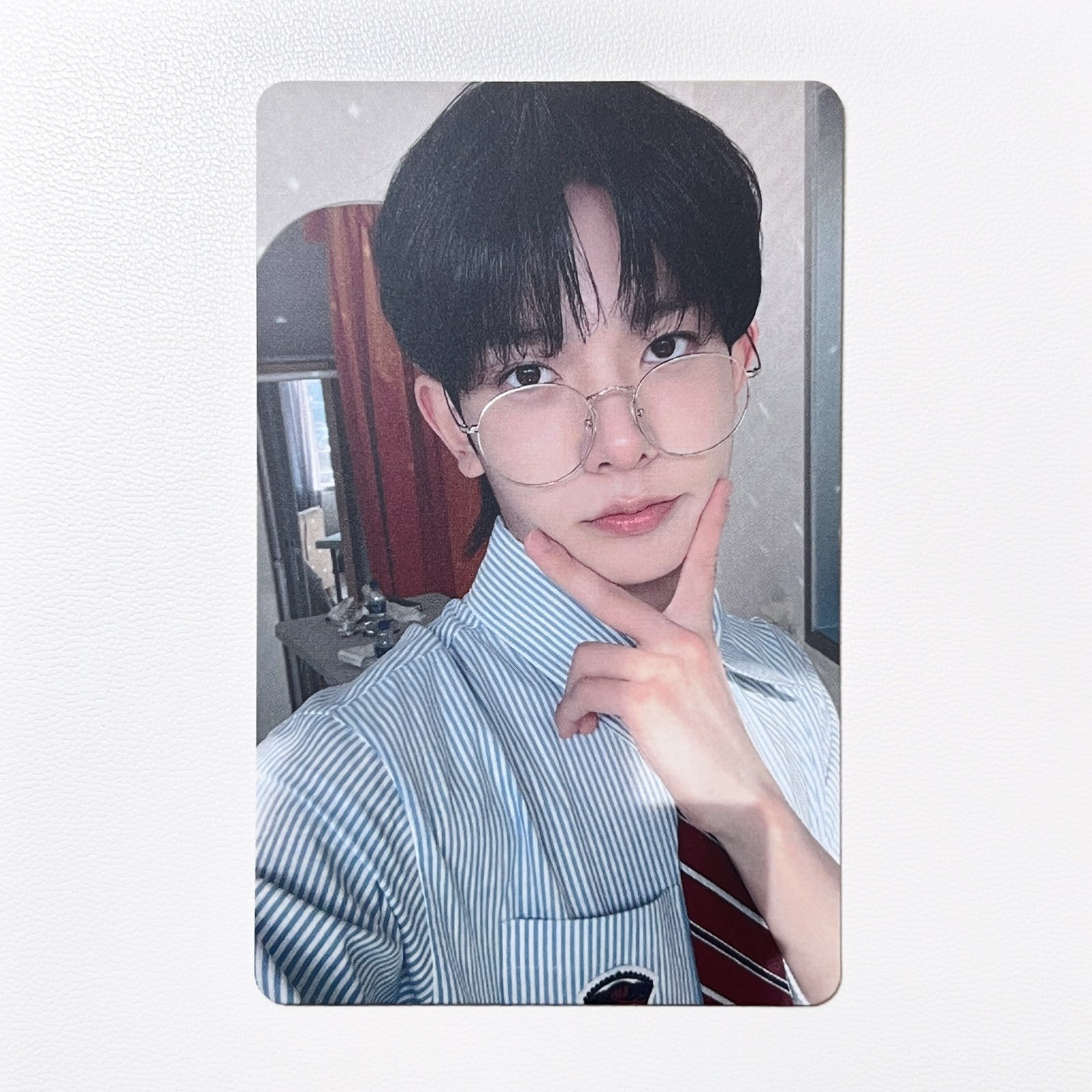 enhypen heeseung japan debut single album border hakanai solo jacket photocard