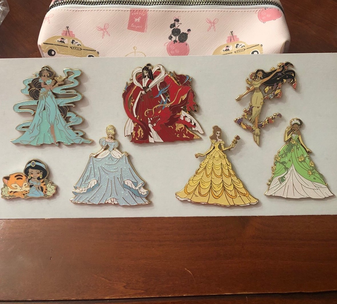 Mamobot princess pins and Fluffnest princess pin