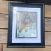 Autograph Terry Bradshaw frame photo