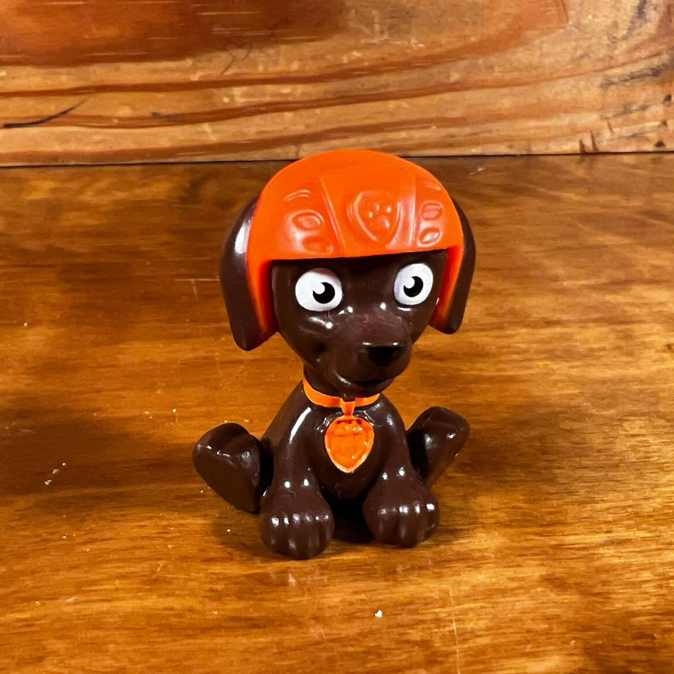 PAW Patrol Zuma Rescue Pup Toy Dog Mini Blind Bag Figure Puppy Orange Brown Rare