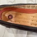 Clarks Structured Women's Leather Slip On Casual Flats