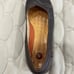 Clarks Structured Women's Leather Slip On Casual Flats