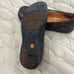 Clarks Structured Women's Leather Slip On Casual Flats