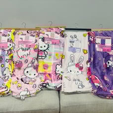 hello kitty easter throw blanket ( Set of 5)