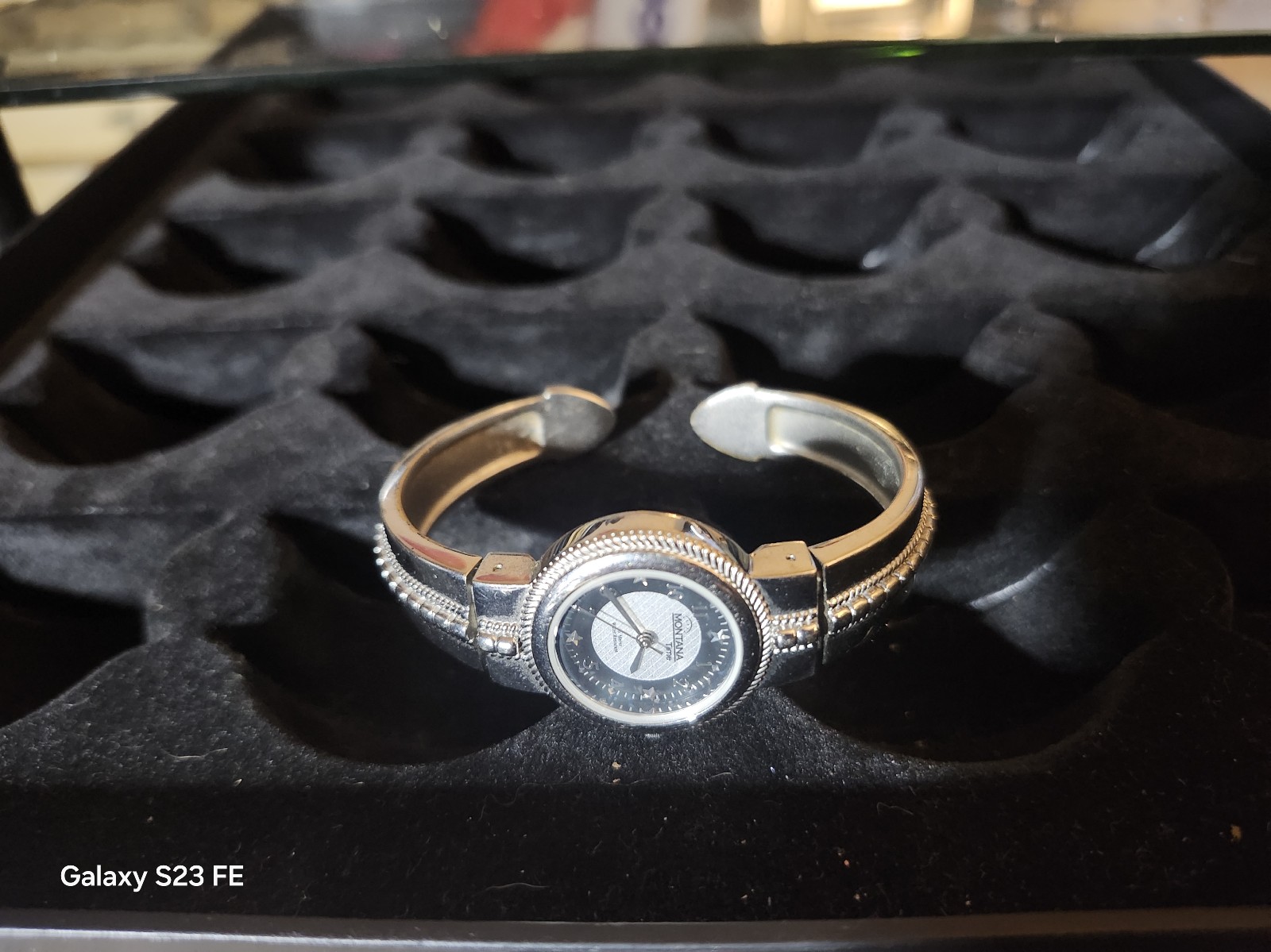 Beautiful Montana Time Cuff Watch
