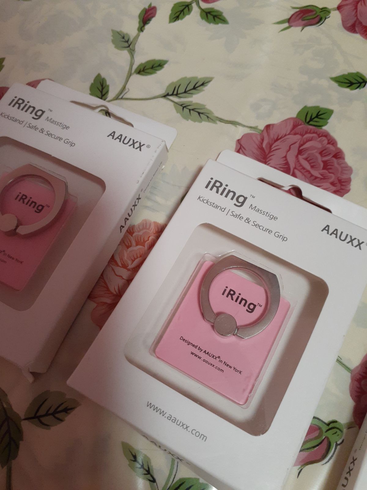 IRing Phone Holder/Stand(Pink)