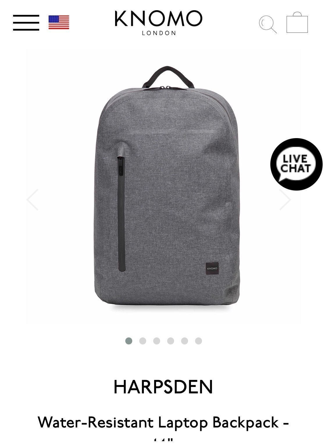 KNOMO London Backpack Unisex