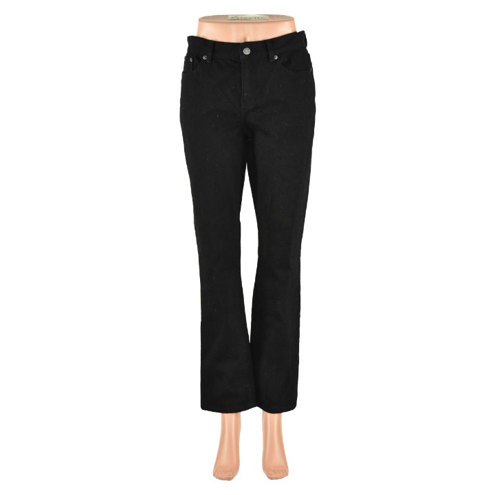 Lauren Jeans Co. Straight Leg 2 Black