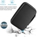 Hard Travel Electronic Organizer Case for MacBook Power Adapter