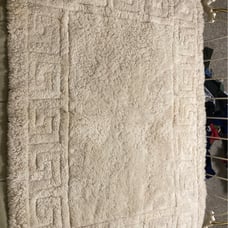 Alpaca bedspread 74 x 47 lined