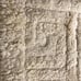 Alpaca bedspread 74 x 47 lined