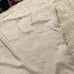 Alpaca bedspread 74 x 47 lined