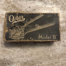 Oster Model B Clippers Antique