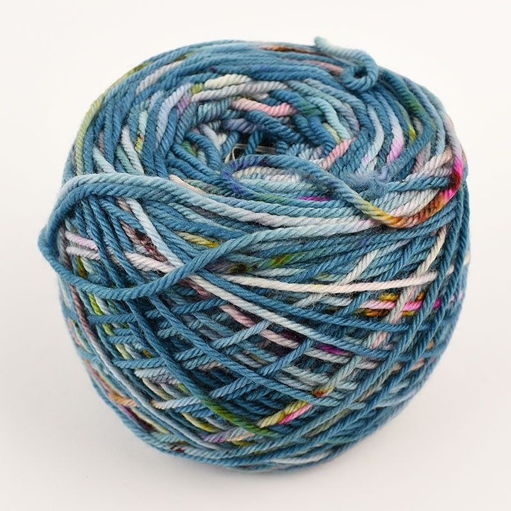 MadelineTosh DK Twist Yarn Merino Wool Hand-Dyed Accra Evening